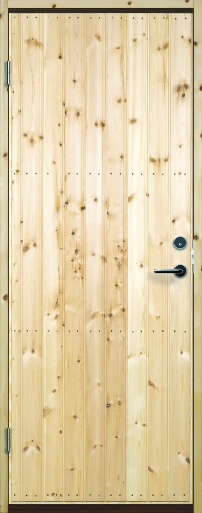 Boddør 90×190 Lom natur venstre v:1572351