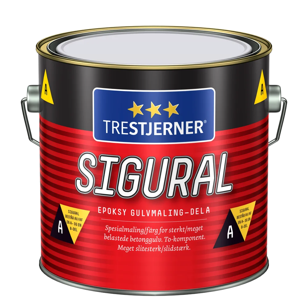 SIGURAL A-KOMP 39 STÅLGRÅ 1.86L v:7397459