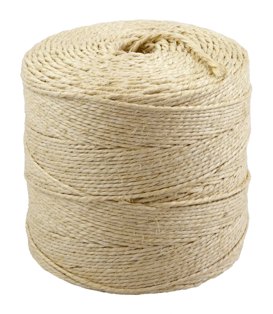 PAKKESNØRE 3,3MM 627M SISAL v:6423660