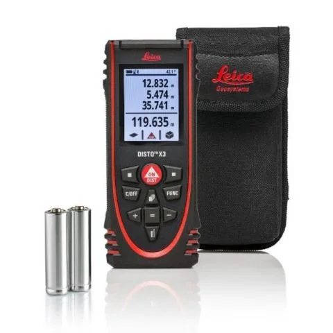 Disto X3 Leica Avstandsmåler AD12207