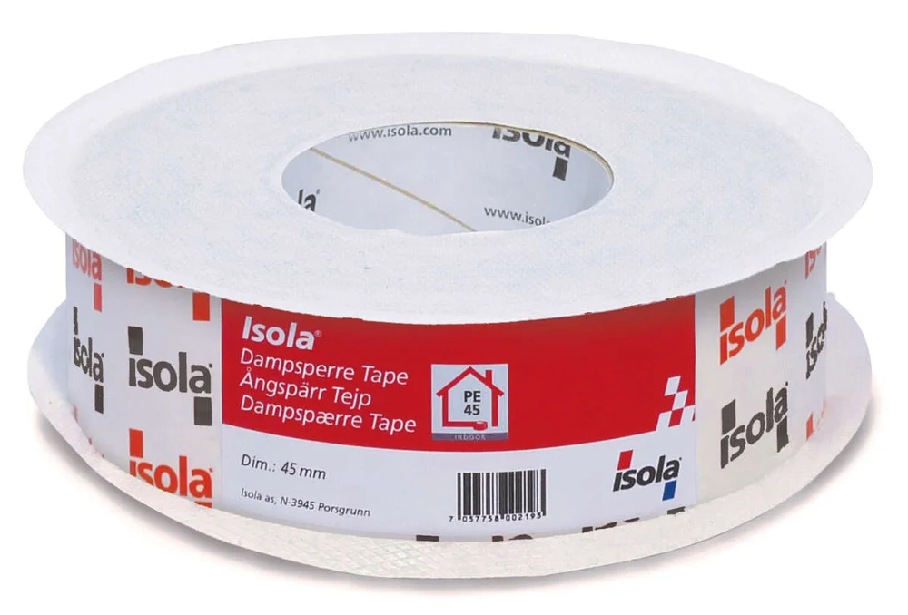 Isola Dampsperre Tape PE45 v:5606185