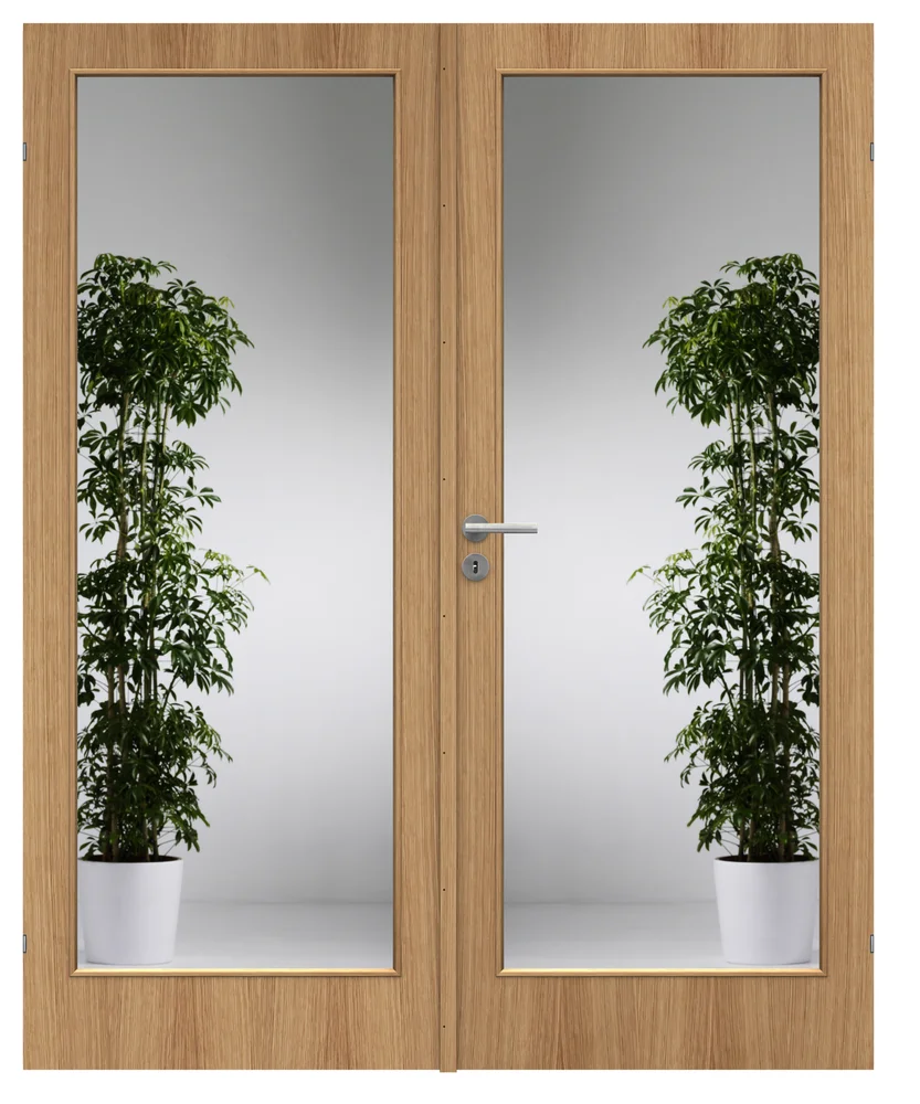 DØR SK EASY NATURE GW1 10X20 EIK v:4648508