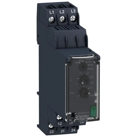 RM22TA33 Schneider Electric Kontrollrelé 3112001 RM22TA33 Schneider Electric Kontrollrelé 3112001
