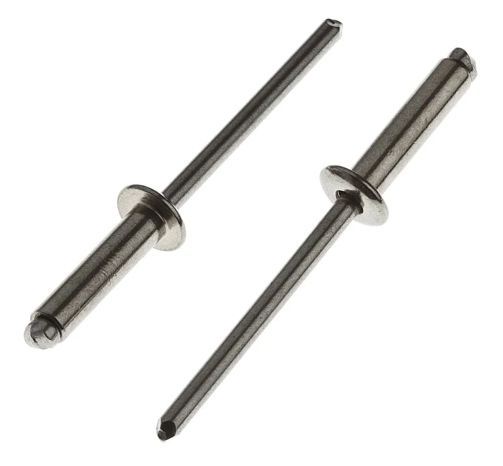 Heco Blindnagl med kulehode, rustfri A2 v:4793839