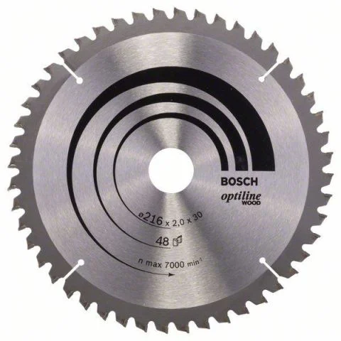 2608640432 Optiline Wood Bosch Sagklinge JM57032