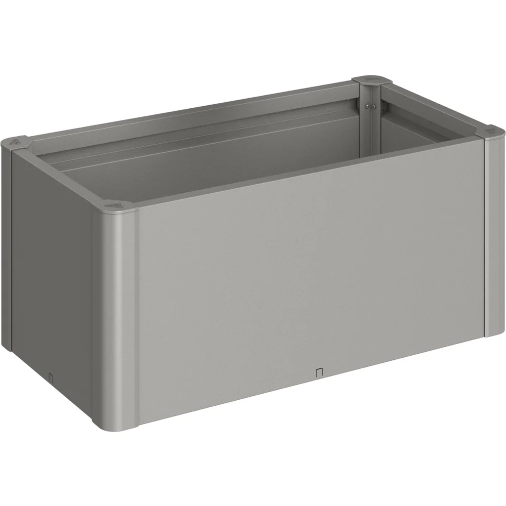 BIOHORT HØYBED BELVEDERE MINI 100 KVARTSGRÅ METALLIC v:8795960