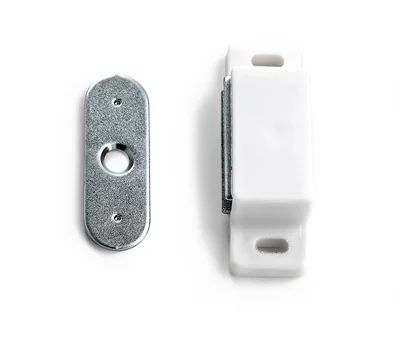 MAGNETLÅS 2030-4 KG HVIT SB v:3134998