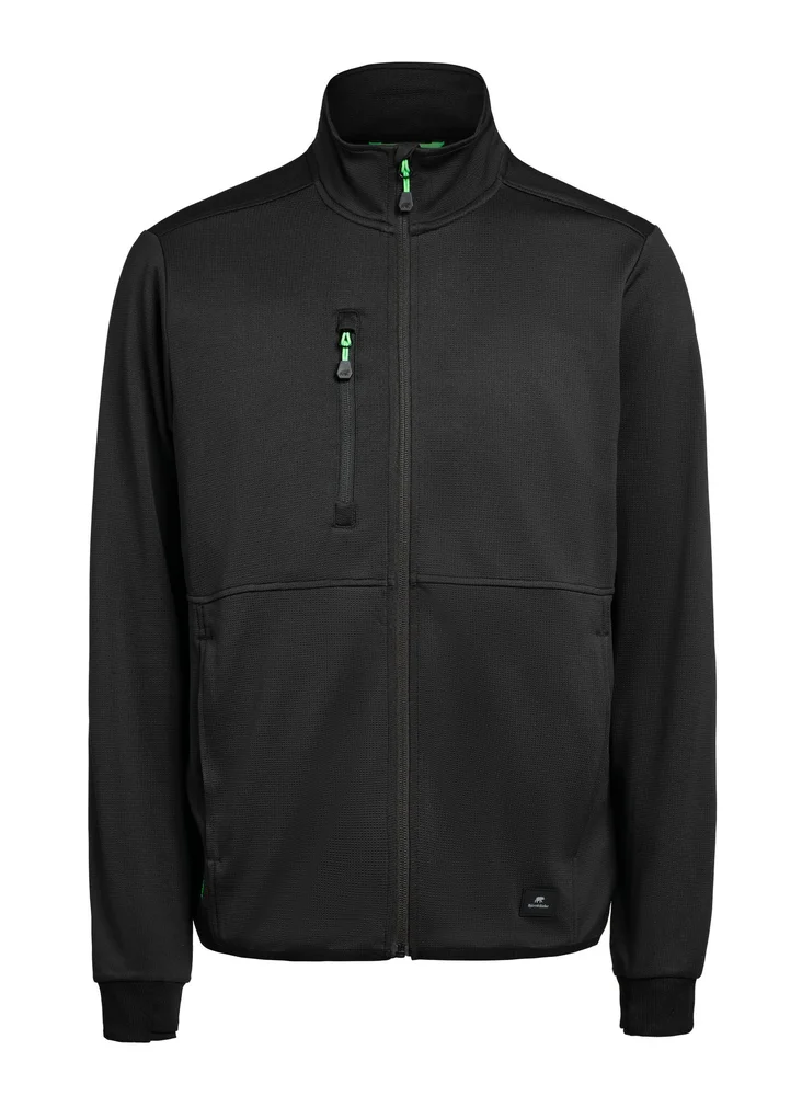SWEATJAKKE NORDIC 426-0 SVART v:9400469 SWEATJAKKE NORDIC 426-0 SVART v:9400469
