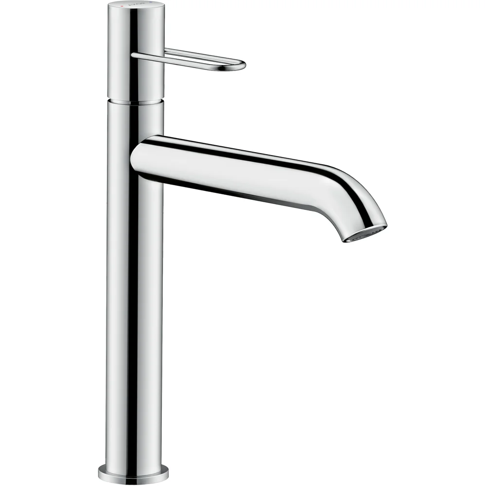 HANSGROHE AXOR UNO 190 SERVANTARMATUR ÅPEN BUNNVENTIL KROM v:6881848
