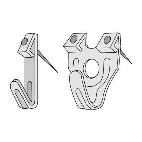 13132 Thuresson Fastening X-krok 3000634