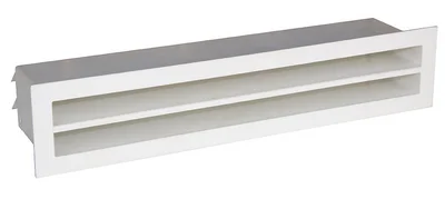 VENTILRIST 120X430X50MM SORT v:2902989