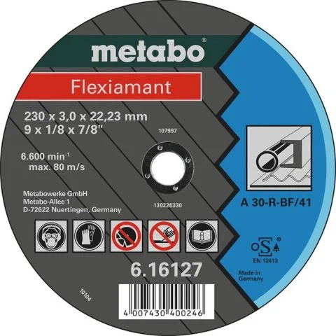 616121000 Metabo Kappeskive 1110113 616121000 Metabo Kappeskive 1110113