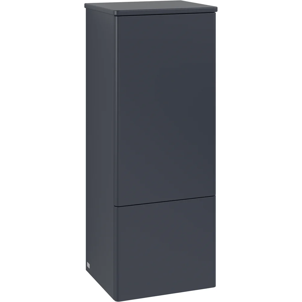V&B ANTAO MIDDELS HØYSKAP 1 DØR GLATT 414X1039X356 VENSTRE BLÅ v:9337570