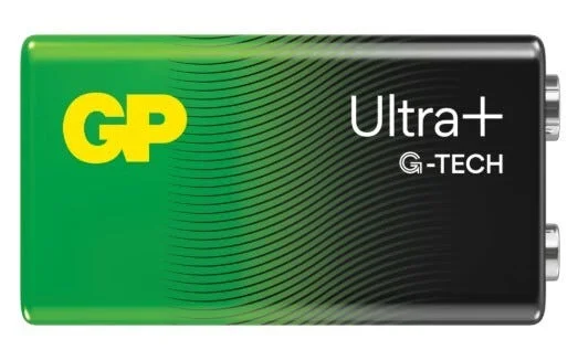 GP BATTERI GP ALKALINE 9V,LR6LF22, 210-PK v:3827959