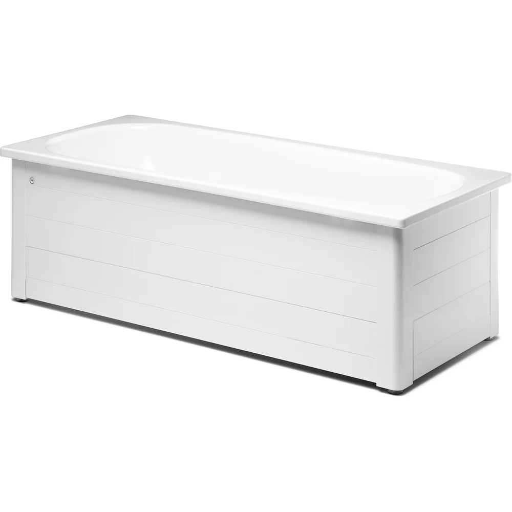 GUSTAVSBERG 7417 HELFRONTSTATIV, 1700X700 HVIT v:7801312