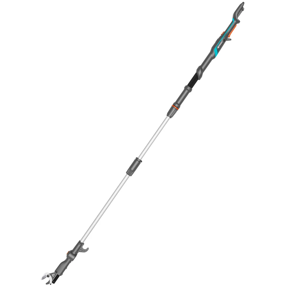 Gardena Stangssaks HighCut 250 P4A batteridrevet teleskopisk, uten batteri og lader. v:5116742 Gardena Stangssaks HighCut 250 P4A batteridrevet teleskopisk, uten batteri og lader. v:5116742