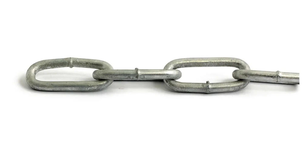 Habo kjetting 6 mm lang lenke v:2796623