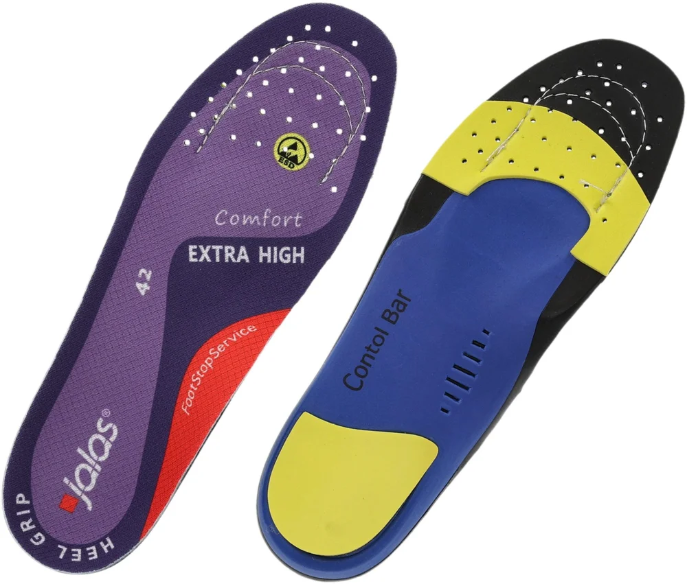 INNERSÅLE JALAS® NEUTRALIZER 8708D EXTRA HIGH v:5537422