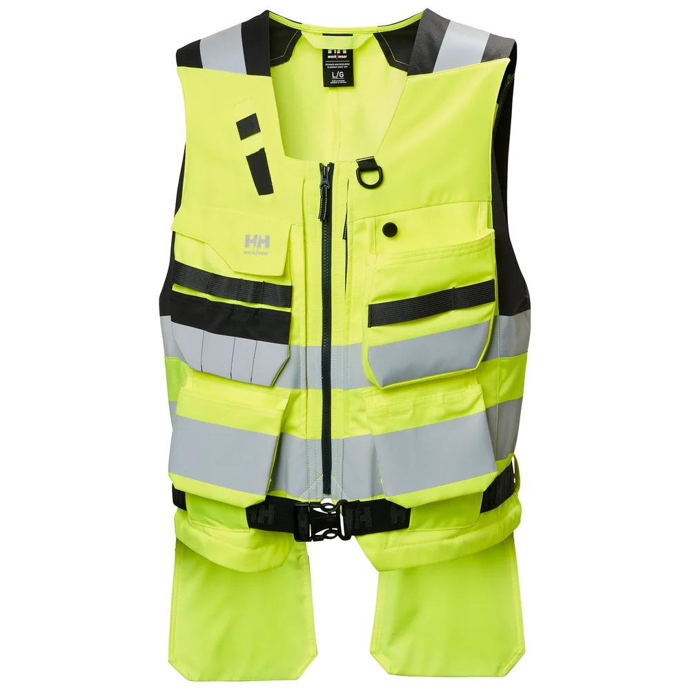ARBEIDSVEST 77130 HV GUL S v:2787724