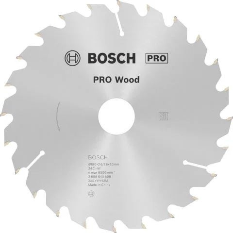 PRO Wood 2608640608 Bosch Sirkelsagklinge 4100493