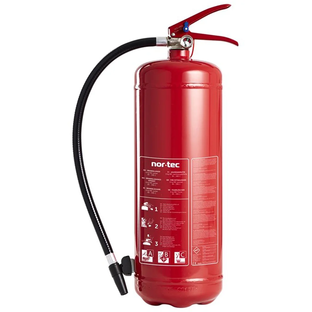 NOR-TEC BRANNSLUKKER PULVER 6KG 43A 233BC v:1341321