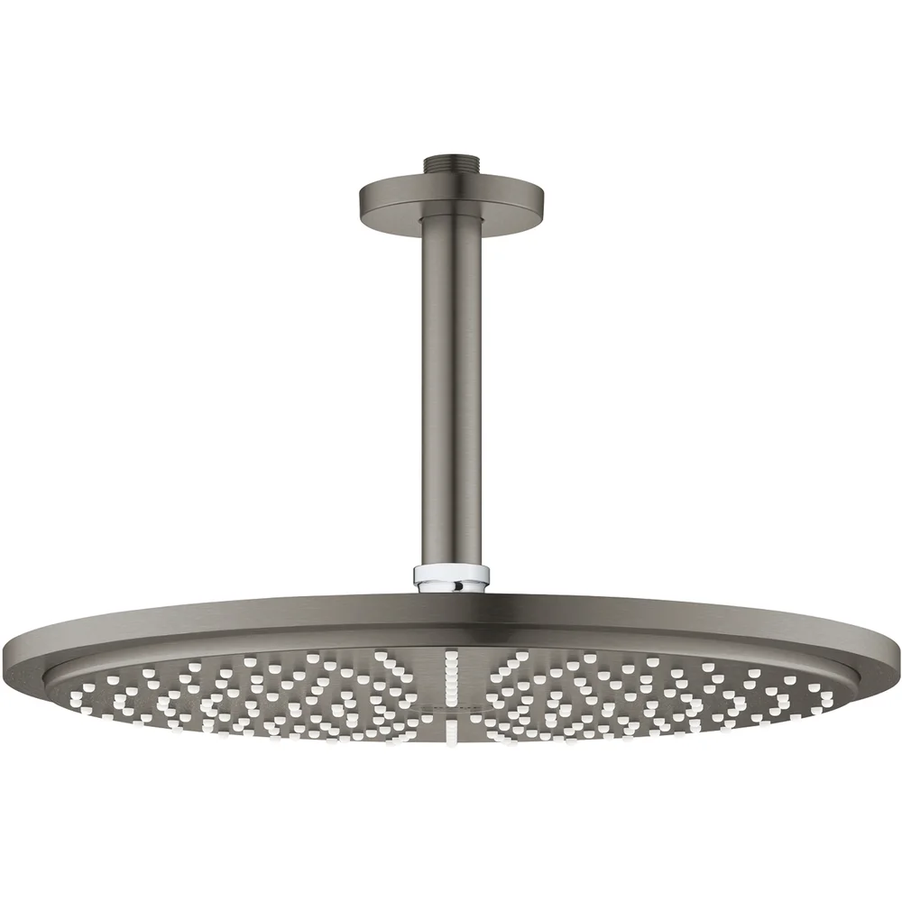 GROHE RAINSHOWER COSMOPOLITAN 310 TAKDUSJ 142 MM BØRSTET HARD GRAPHITE v:8861077 GROHE RAINSHOWER COSMOPOLITAN 310 TAKDUSJ 142 MM BØRSTET HARD GRAPHITE v:8861077