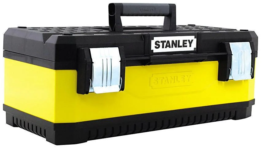 STANLEY VERKTØYKASSE GUL 26 1-95-614 v:5934418 STANLEY VERKTØYKASSE GUL 26 1-95-614 v:5934418