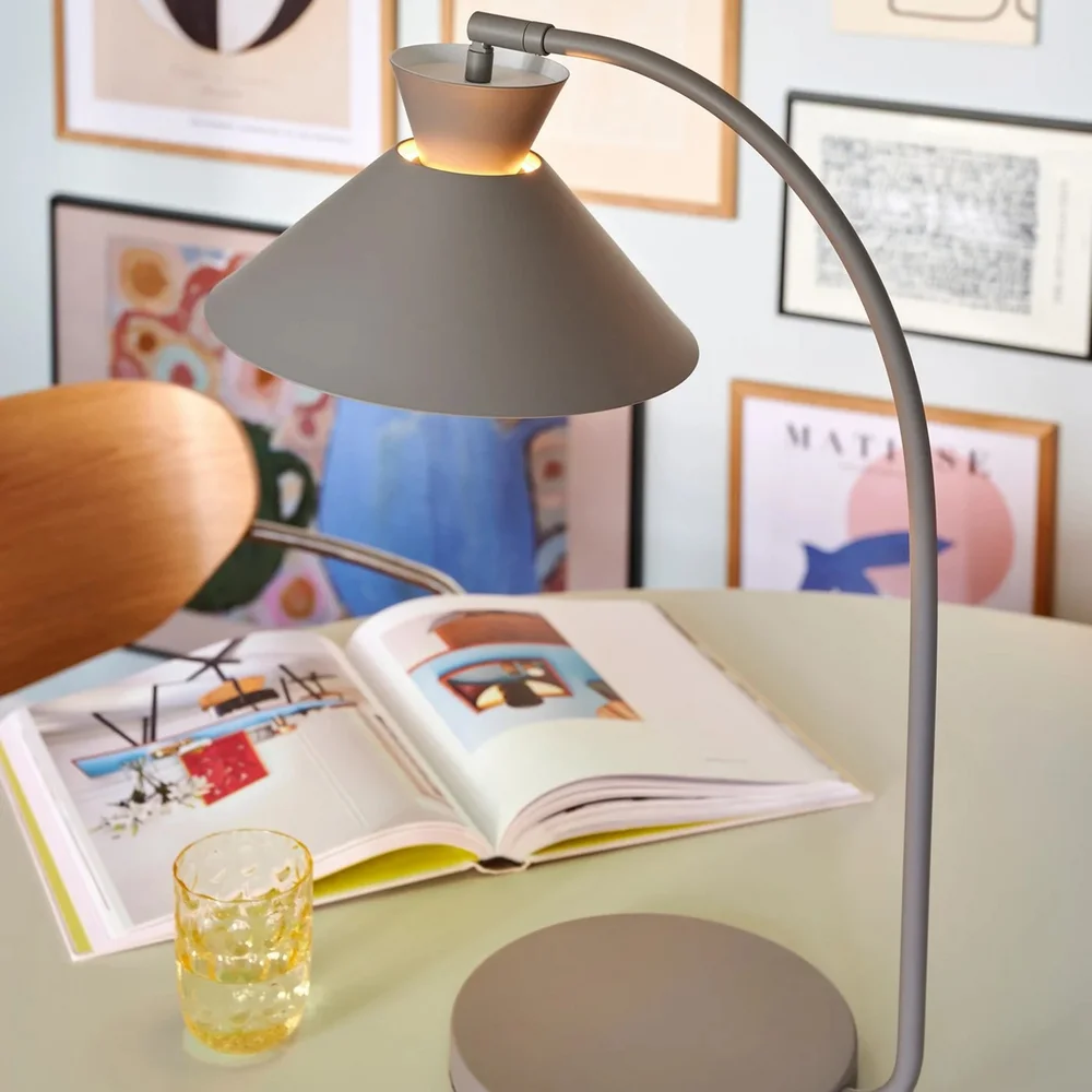 NORDLUX DIAL BORDLAMPE E27 GRÅ v:7759466