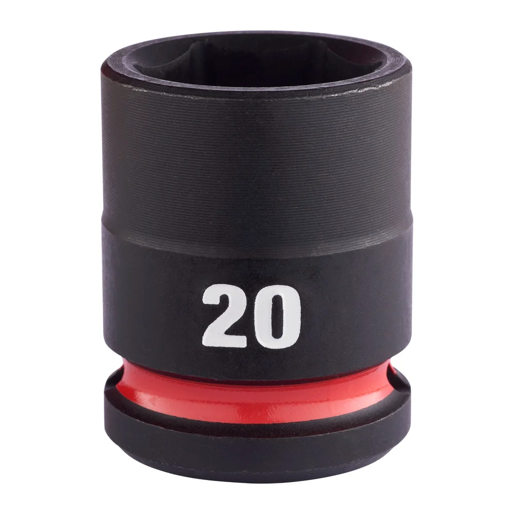 Milwaukee Krafthylse shockwave impact duty, 1/2", 20 mm v:9803394 Milwaukee Krafthylse shockwave impact duty, 1/2", 20 mm v:9803394