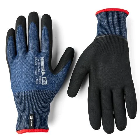 Thin Nitrile Cut Hestra Pro Monteringshanske 3136602