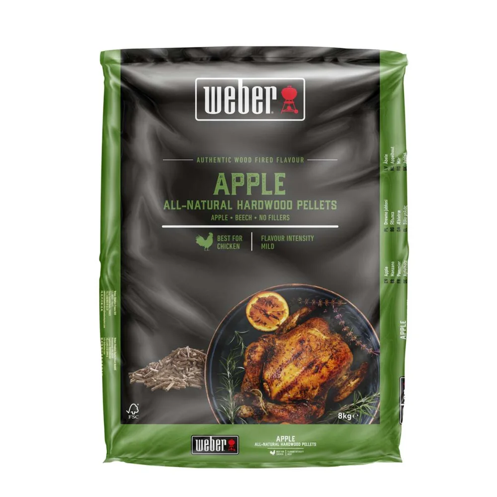 Weber Eple 8 kg trepellets v:1373494