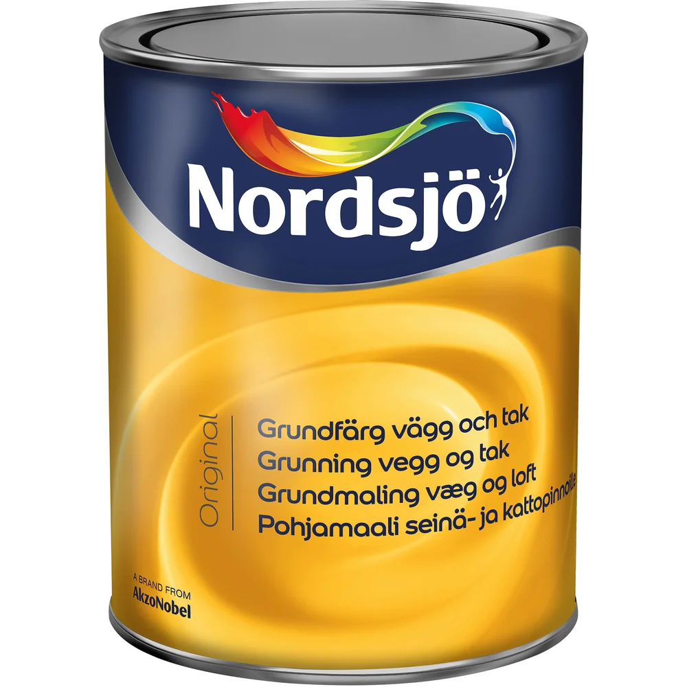 NORDSJØ ORIGINAL GRUNNING VEGG & TAK BW 1 L v:2594563