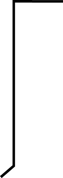 BESLAG UNDER DØR 1,0M HVIT v:2482504