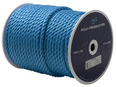 POLY PRODUKTER TAU PP 3-SLÅTT 12MM BLÅ SPOLE v:1682238