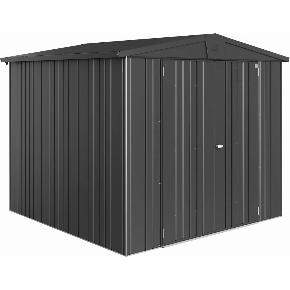 BIOHORT UTEBOD EUROPA STR 4 MØRK GRÅ METALLIC v:9509047