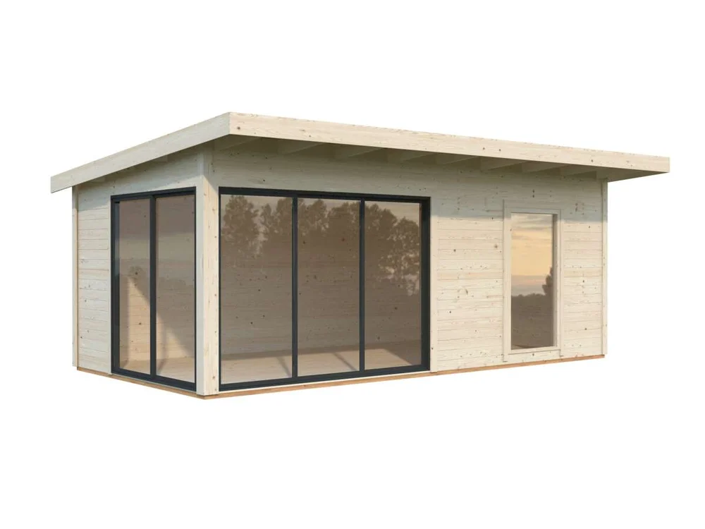 Palmako Andrea Slide Plus hagestue 17.1 m² v:9004618 Palmako Andrea Slide Plus hagestue 17.1 m² v:9004618