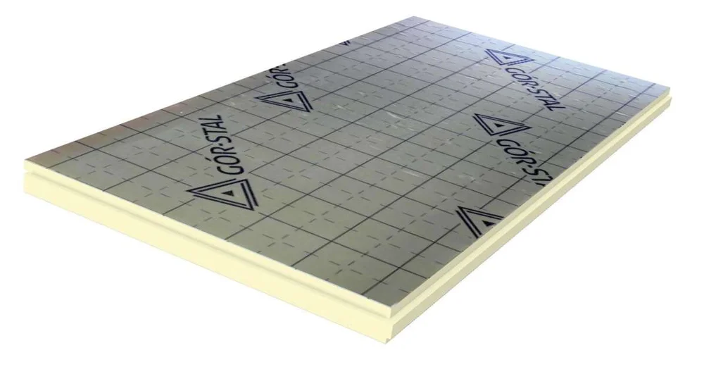 termPir® AL 50x600x1200mm isolasjonsplate v:3462551