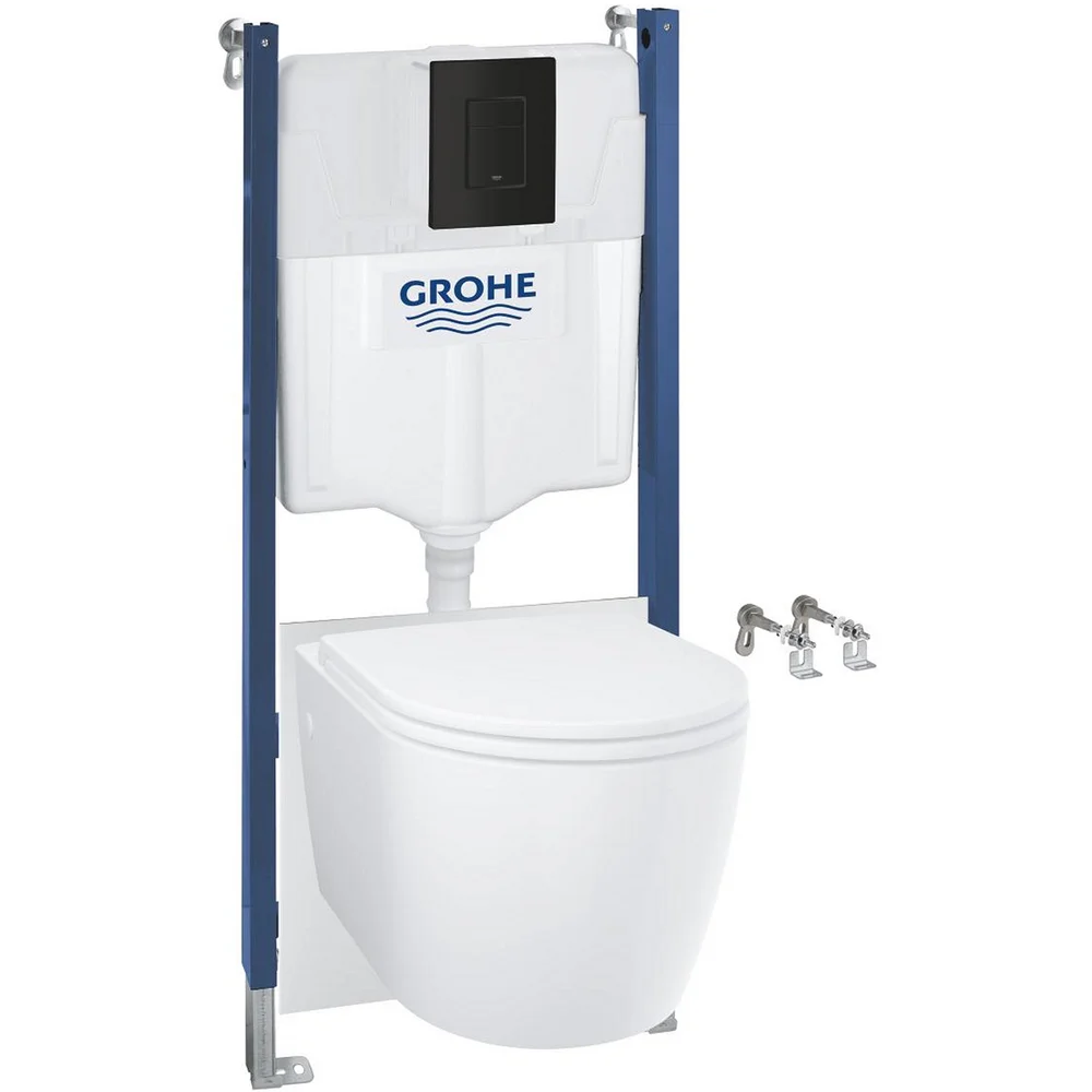 GROHE SOLIDO START ROUND 5-I-1 INNBYGGINGSTOALETT v:4269145