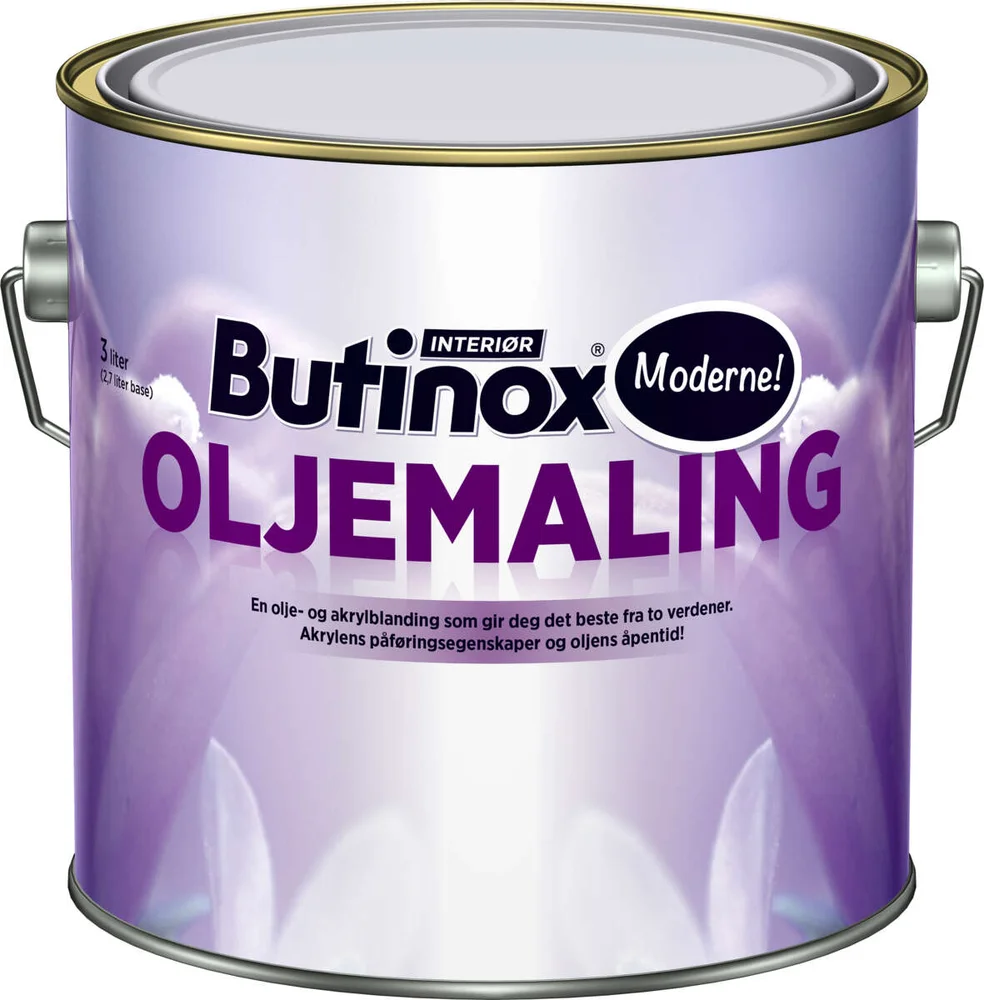 Butinox Moderne 40/halvblank interiør oljemaling v:4904149