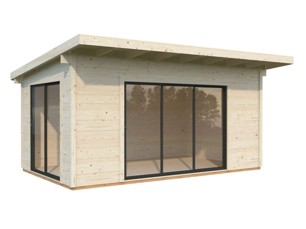 Palmako Grace Slide Plus Hagestue 14,1 m² v:1098866