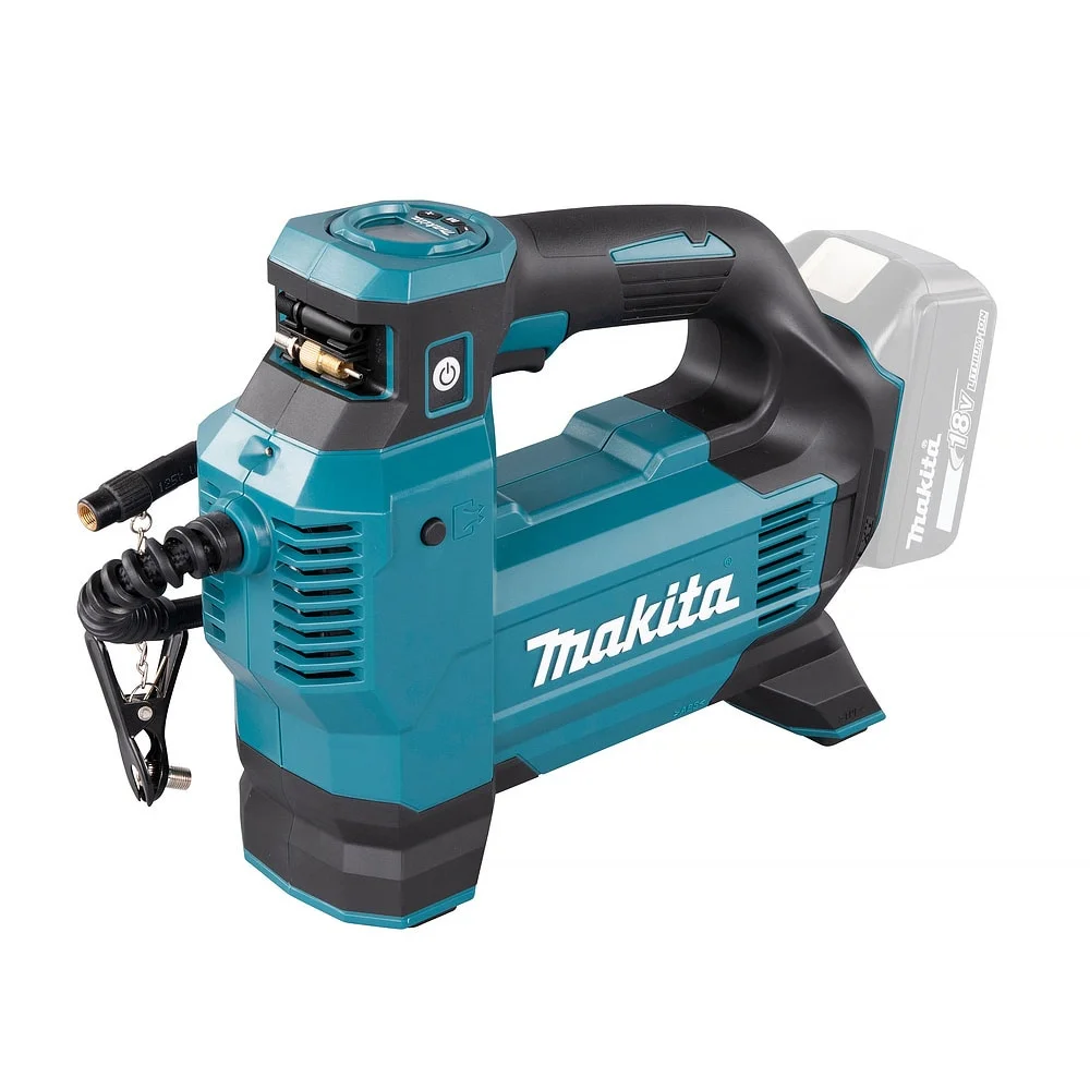 Makita Luftpumpe LXT DMP181Z, 11 bar, 22 l/min, uten batteri & lader v:6176446