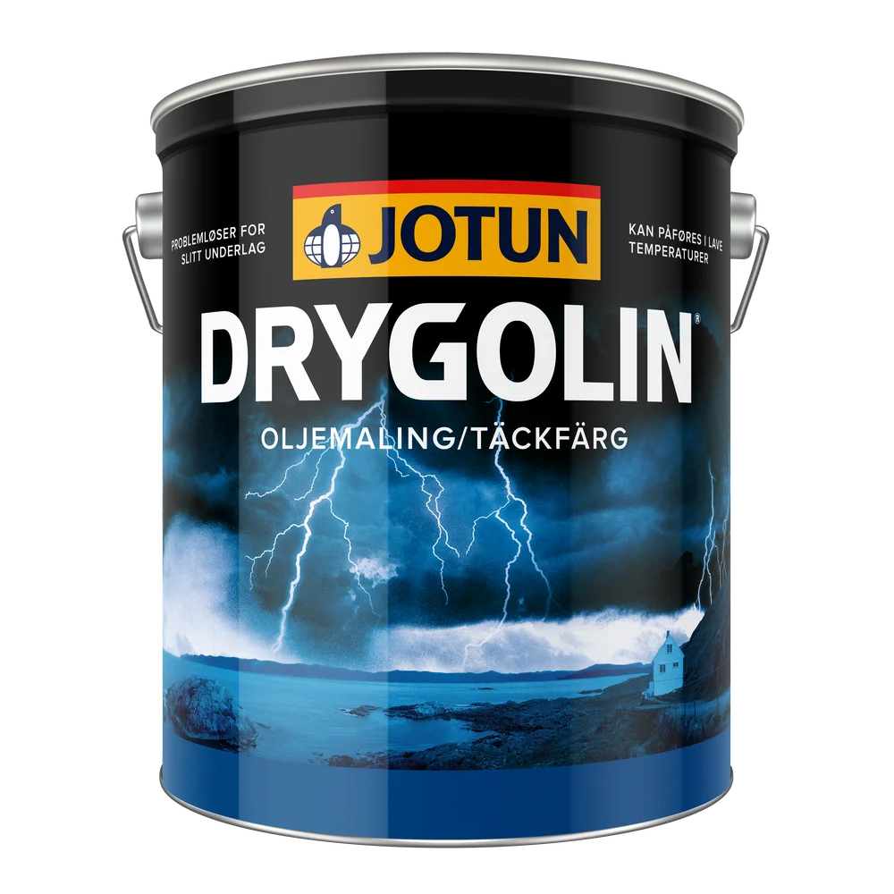 Drygolin oljemaling klassisk hvit base 4,5 liter v:6097521 Drygolin oljemaling klassisk hvit base 4,5 liter v:6097521