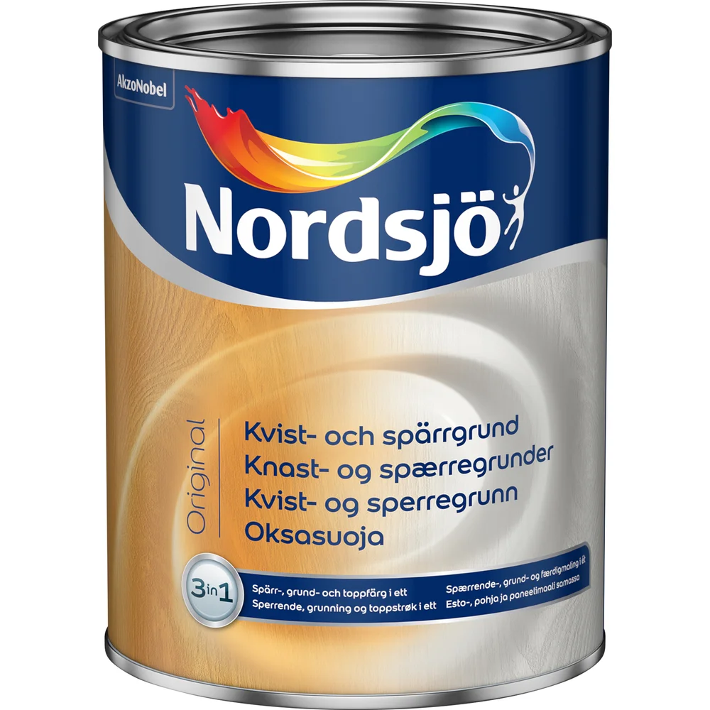 NORDSJØ ORIGINAL KVIST- OG SPERREGRUNN 1L v:8801700