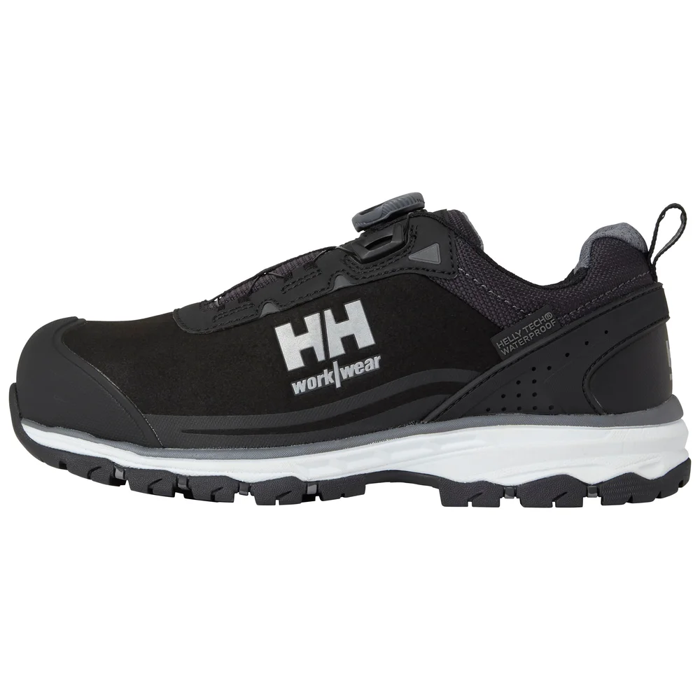 Helly Hansen Workwear Beskyttelsessko Luna boa S3 dame, sort v:8001578