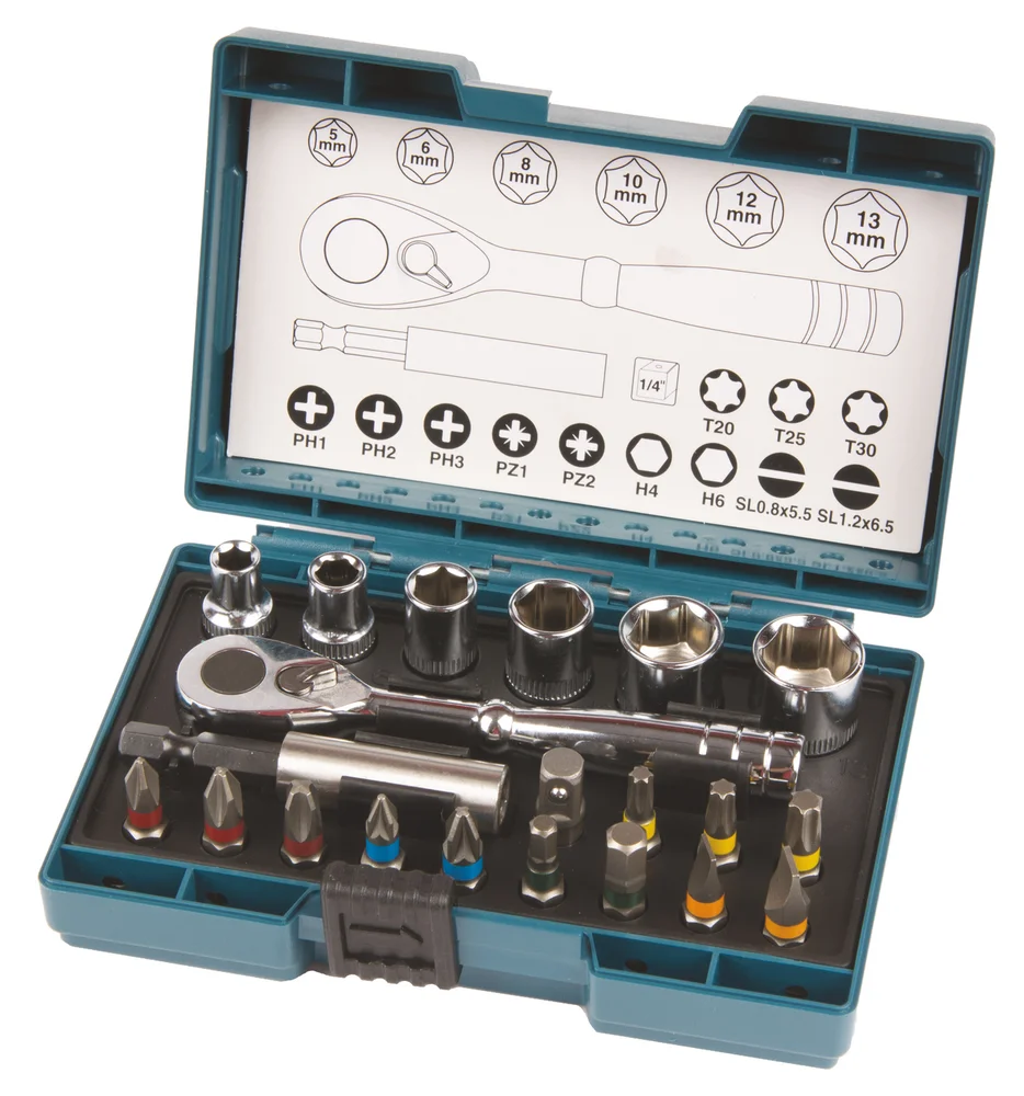 BITS- OG PIPESETT M/SKRALLE B-54081 v:3445366