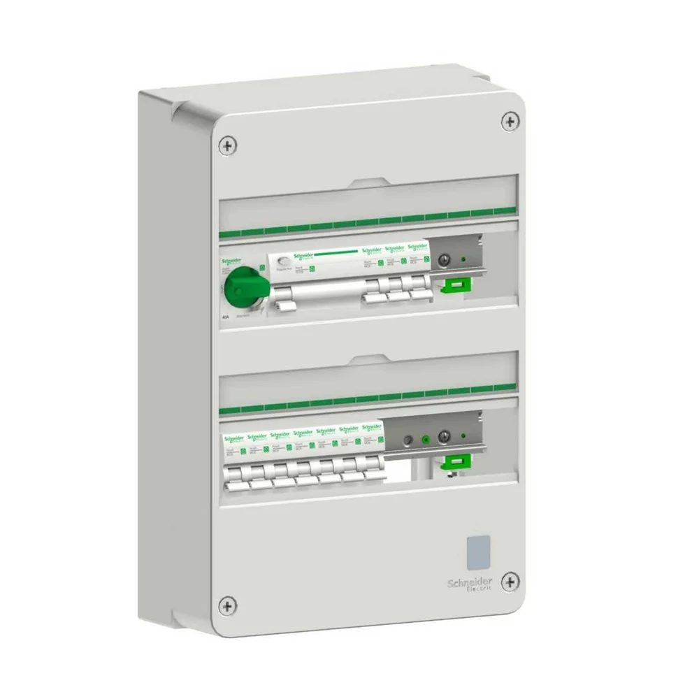 Schneider Electric Sentral Forhåndsmontert RESI9 2×13 RESI v:9628368