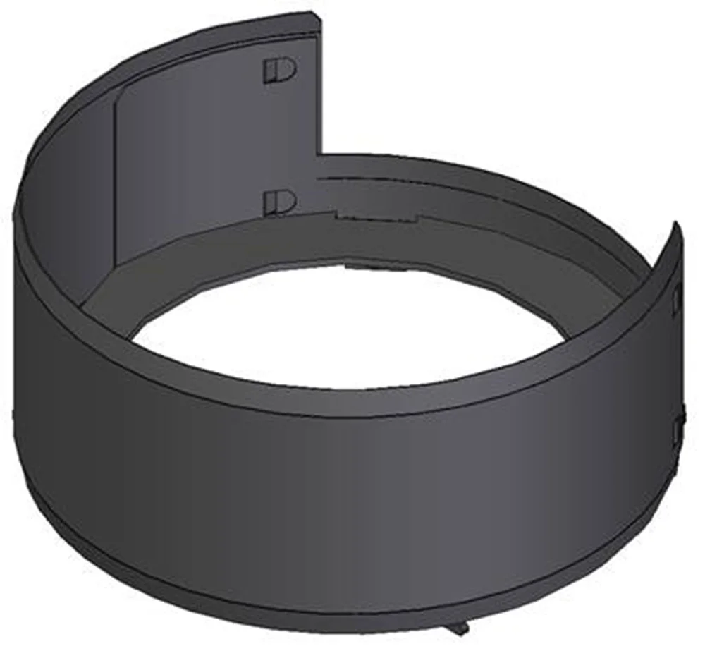 Mansjett ø226 tl kpl svart v:3281123 Mansjett ø226 tl kpl svart v:3281123