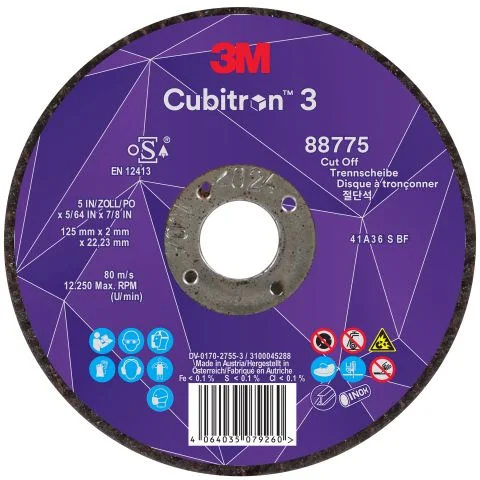 Cubitron 3 3M Kappeskive 4030824