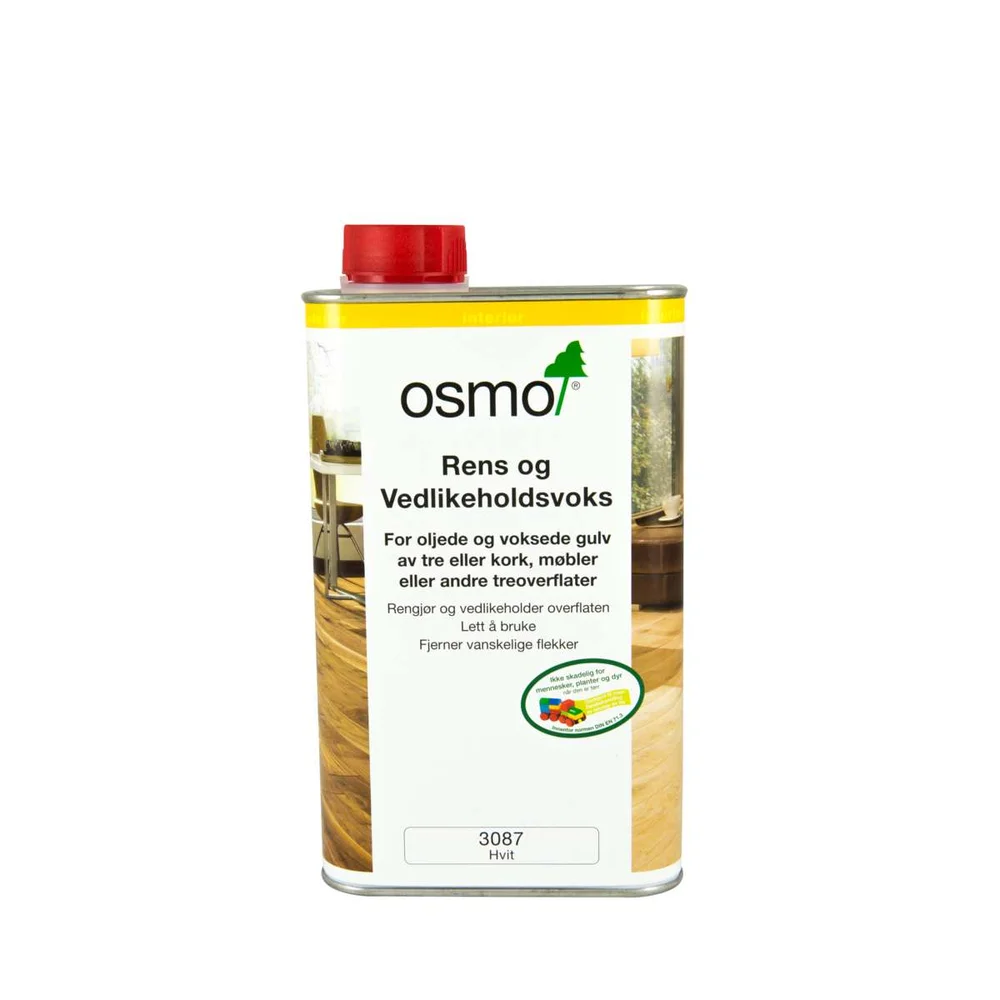 Osmo 3087 rens- og vedlikeholdsvoks v:4439458