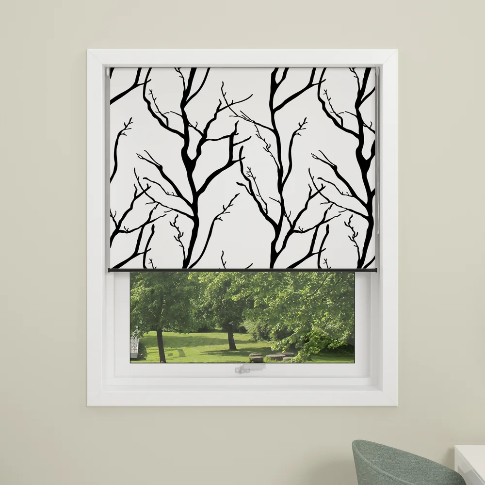 DEBEL RULLEGARDIN TREE LYSTETT HVIT 90X210 v:4556183